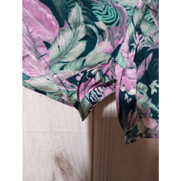 Toxik 3 Romper Ladies Small Purple Green Strapless - Picture 4 of 7